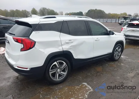 2020 GMC Terrain Fwd Slt z USA, uszkodzony, nr VIN 3GKALPEV0LL338681